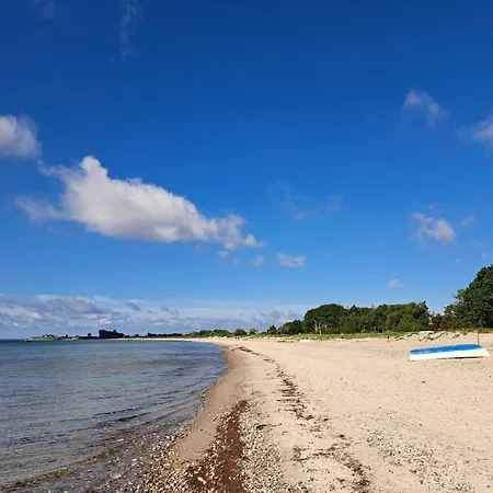 別荘 Seaside Sanctuary With Whirlpool-by Traum Nedre Lysabild