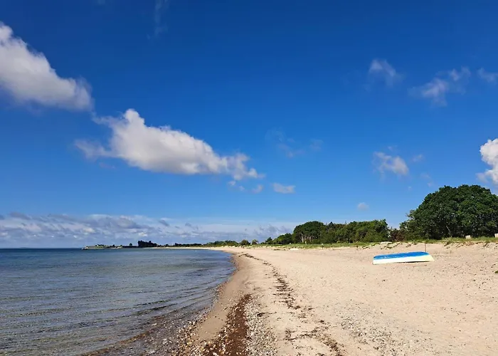 別荘 Seaside Sanctuary With Whirlpool-by Traum Nedre Lysabild